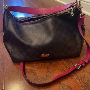 Authentic Coach Tote